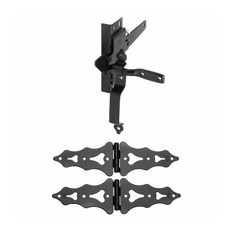 National Hardware BLK Gate KitHinges N109-015